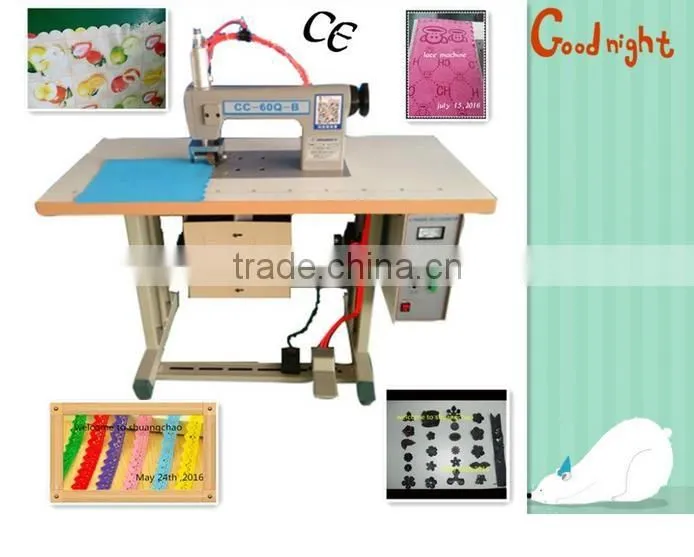 RF-60 ultrasonic sewing machine