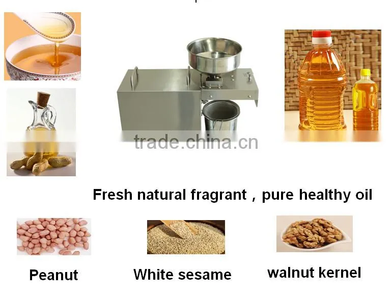 LK Z001 Small cooking oil making machine on hot selling