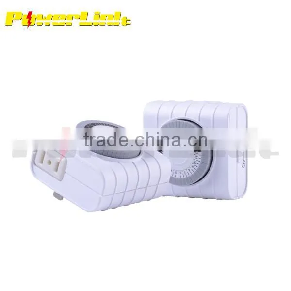 H70147 1- outlet 24hr mechanical timer