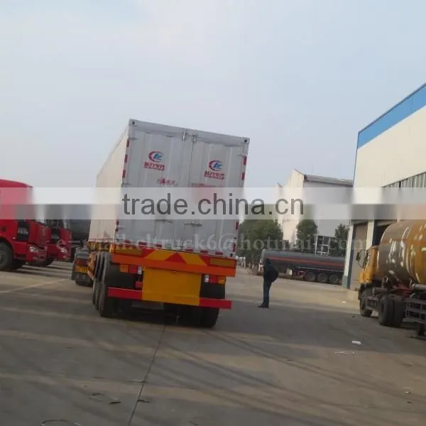 CLW 3 axle Van Type Semi Trailer 50ton