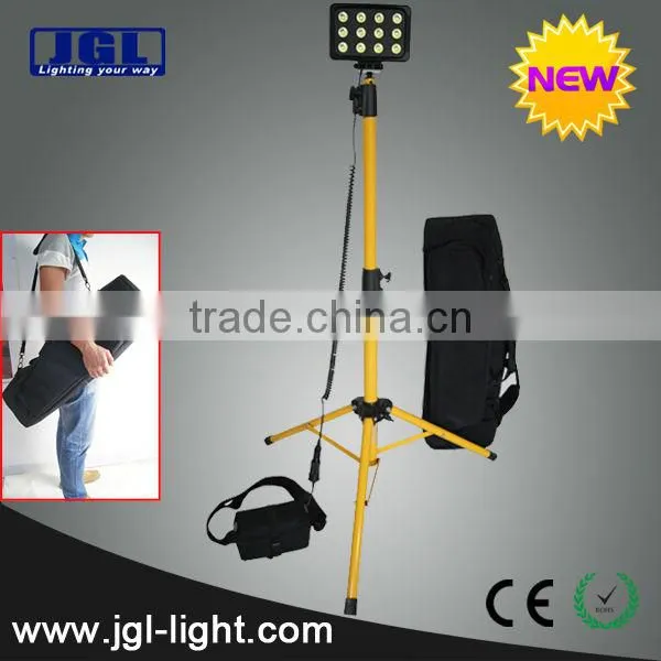 China Factory High Power LED Tripod Work Light Model RLS-836L folding led camping lantern