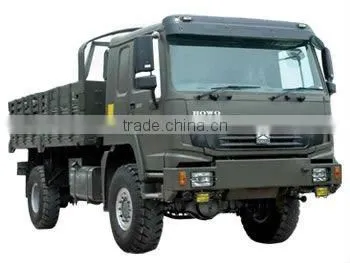 HOWO 4x2 266HP Trucks For Sale