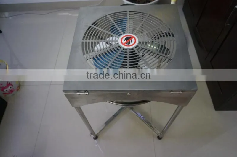 18 Inch Hydroponic Stainless Steel Stand Table Bud Trimmer