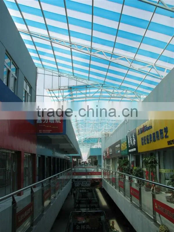 U-lock Polycarbonate Multi-wall Sheet