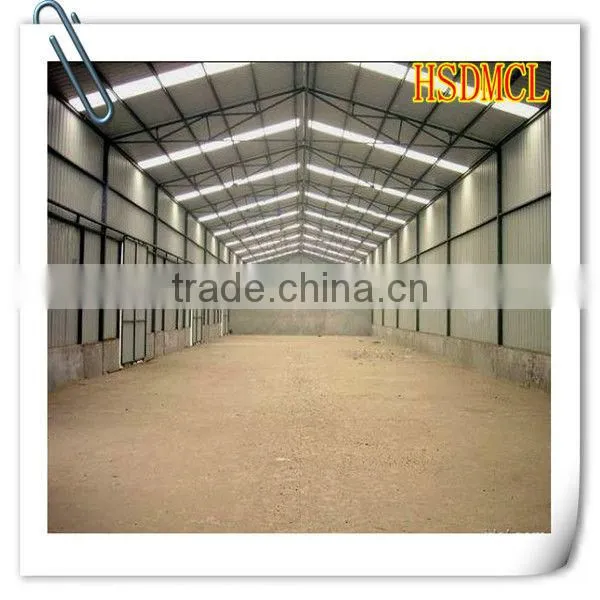 Steel structure prefabricated warehouse building for sale