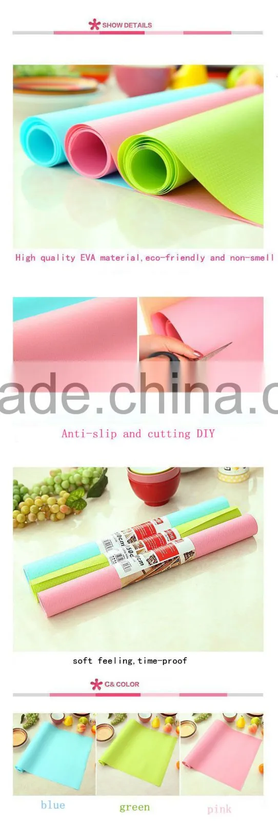 1mm greehouse Polyethylene Film for Diapers