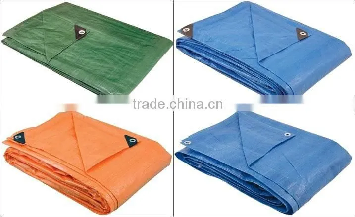 Plastic Weave water proof tarpaulin for irrigation