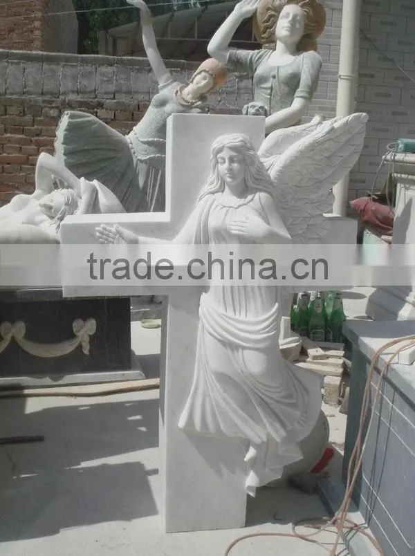 Chinese Professional Angel Headstone Designs