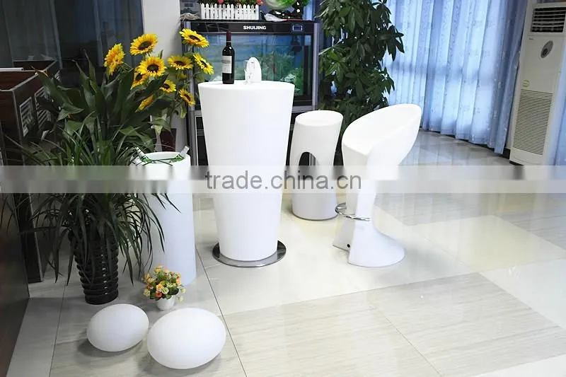 hot sale brighting party favor colorful led lighting cocktail chair