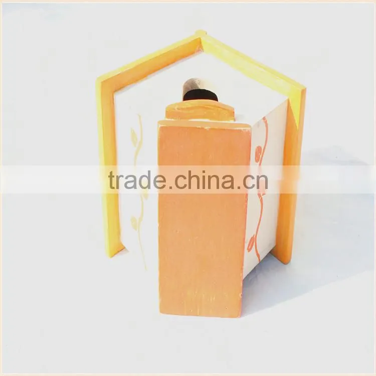 Hot sale eco-friendly new unfinished wooden bird house wholesale