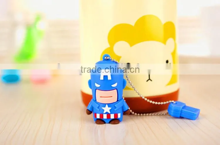 The superman series captain America usb memory stick