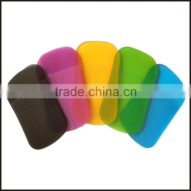Custom logo anti slip pad,car anti slip pad with PU material