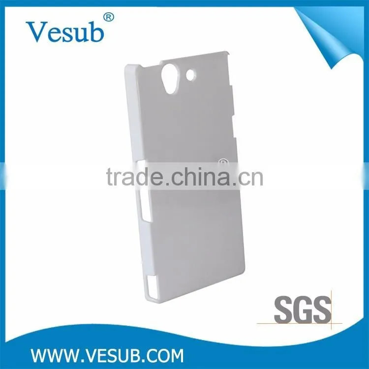 Mobile Phone Accessories Custom Printing 3d Sublimation Case For Sony