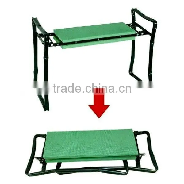 Folding garden stool,garden kneeler