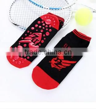 silicone dot yoga sock/silicon gel socks