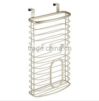 2016 Wholesale Hanging Canbinet Door Metal Wire Kitchen Cabinet Basket
