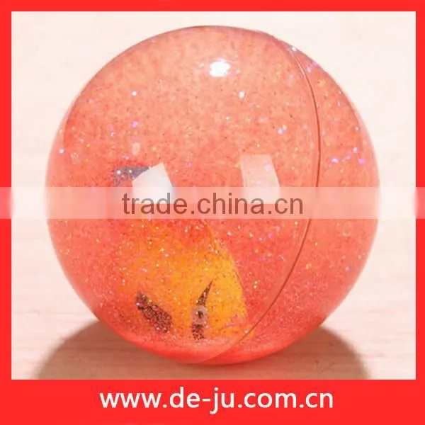 Colorful Strip High Jumping Toys Large Size Bouncing Ball Adult