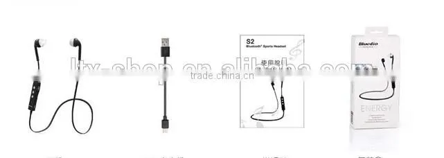 earphone bluetooth in ear earphone with Microphone