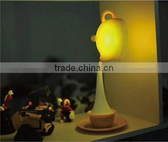 Creative fashion teapot lamp