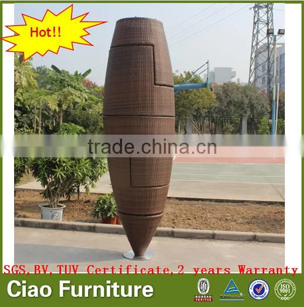 Leisure garden rattan outdoor furniture philippines coffee set
