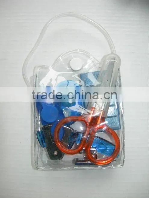 Promotional stationary set stapler set