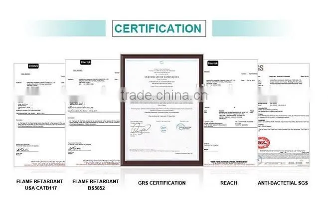 1.5D Recycled Polyester Staple Fiber 38mm Length in colored for carpet