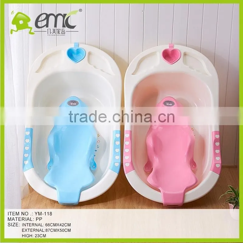 Plastic baby bath bucket, plastic baby showering bucket, Plastic showering bucket for kids