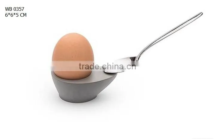 kitchen equipment Concrete egg cup