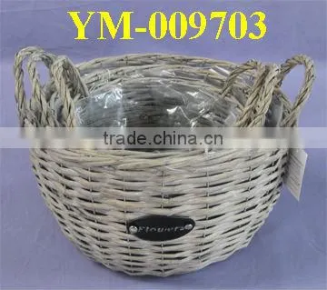 Rectangular Willow Garden Flowerpot