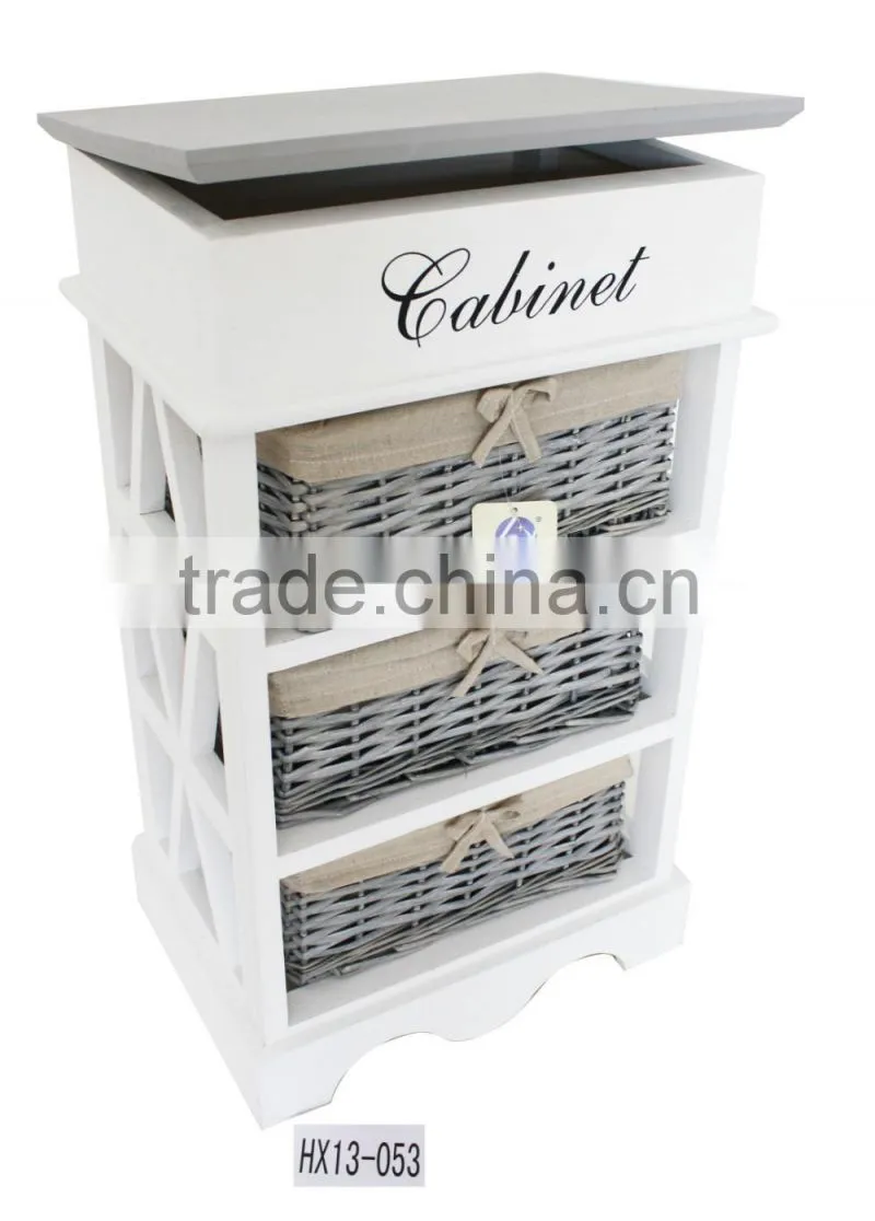 rattan / wicker cabinets hobby lobby cabinets white with grey drawers