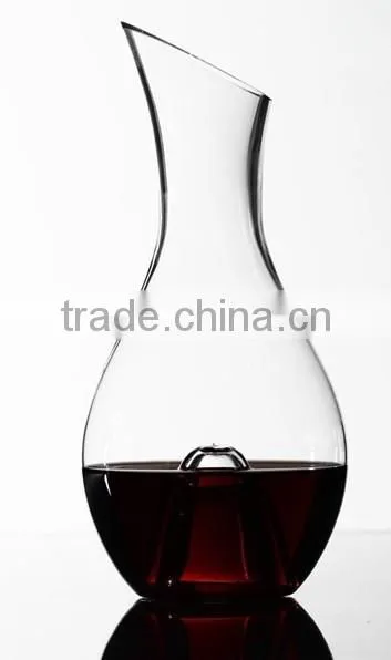 Hot selling Crystal Glass Decanters with Handle
