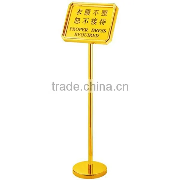 Display Stand Menu Stands Notice Board