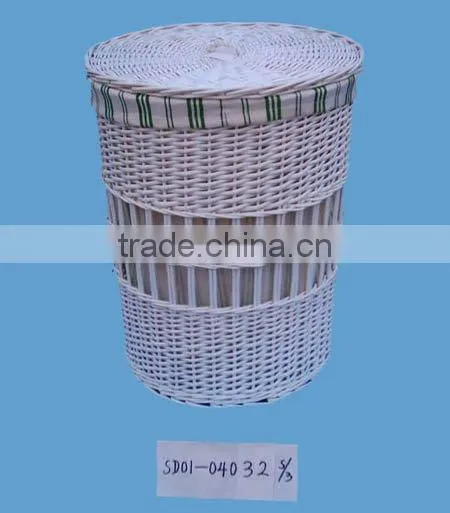 wholesale wicker baskets with lid