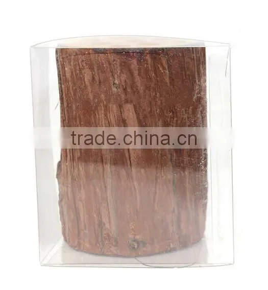 Wood Stump Pen Holder , Nature Wooden Pencil Holder , Eco-Friendly Pen Holder
