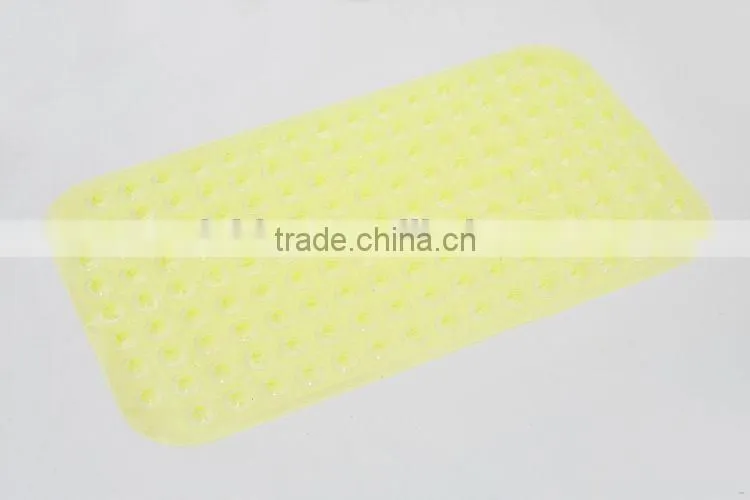 Durable cheapest pvc bath mat for anti slip