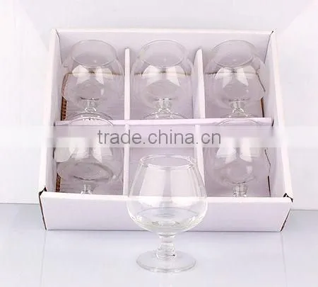 Handmade delicate high-quality red wine glass goblet