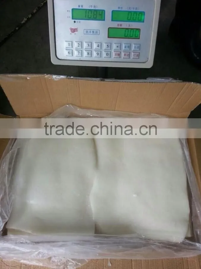 Frozen Giant Squid Fillet