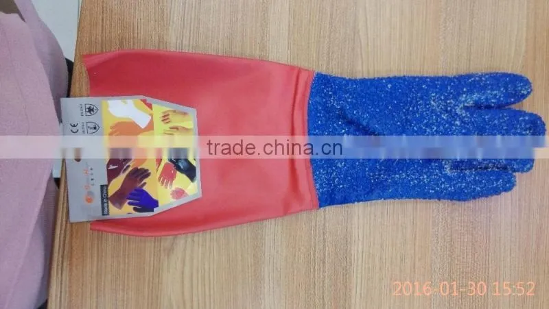 2016 hot sale water proof fishing glove