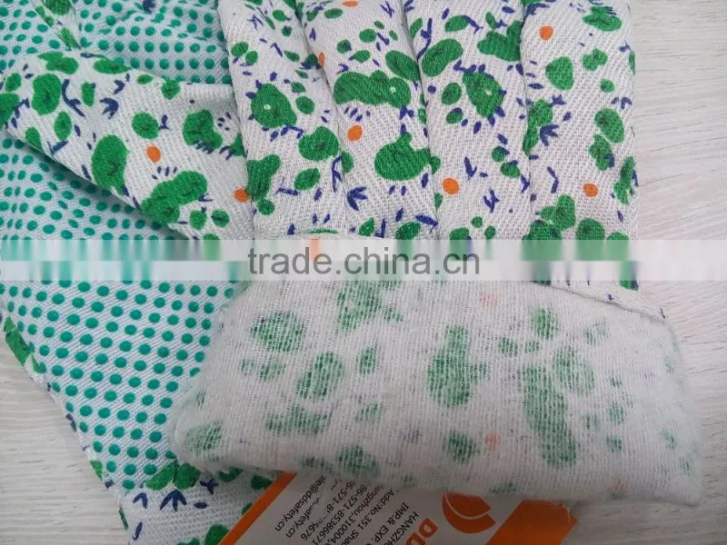 DDSAFETY Working Glove Garden Gloves With Dots On Palm