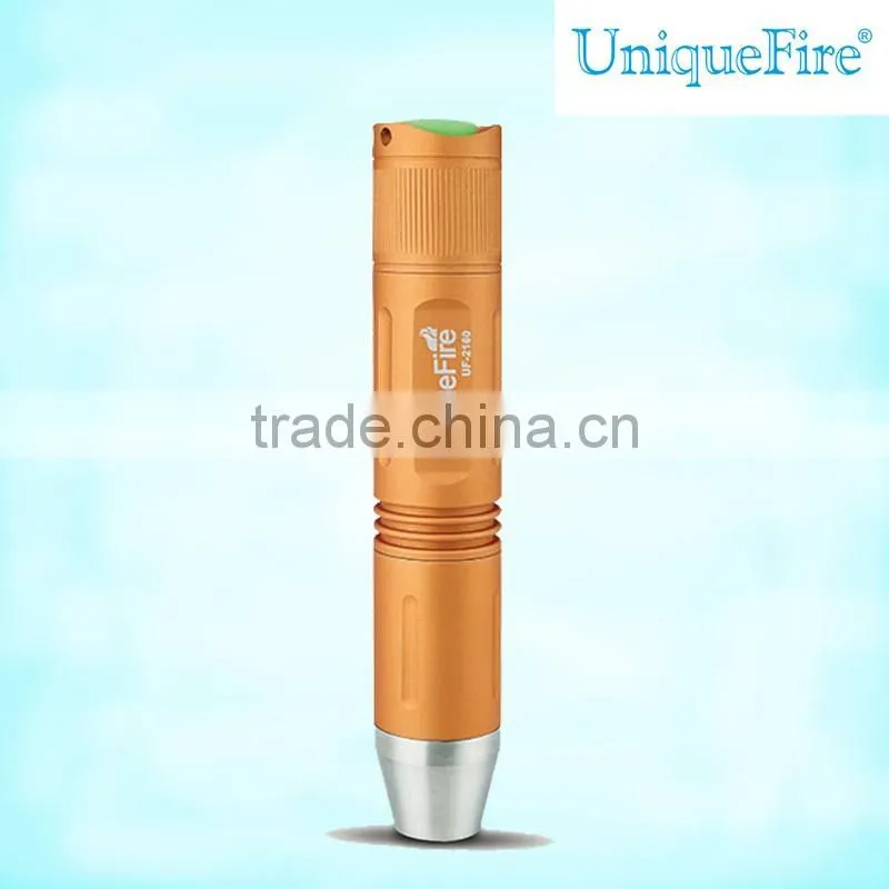 UniqueFire small torch rechargeable mini led jade special flashlight