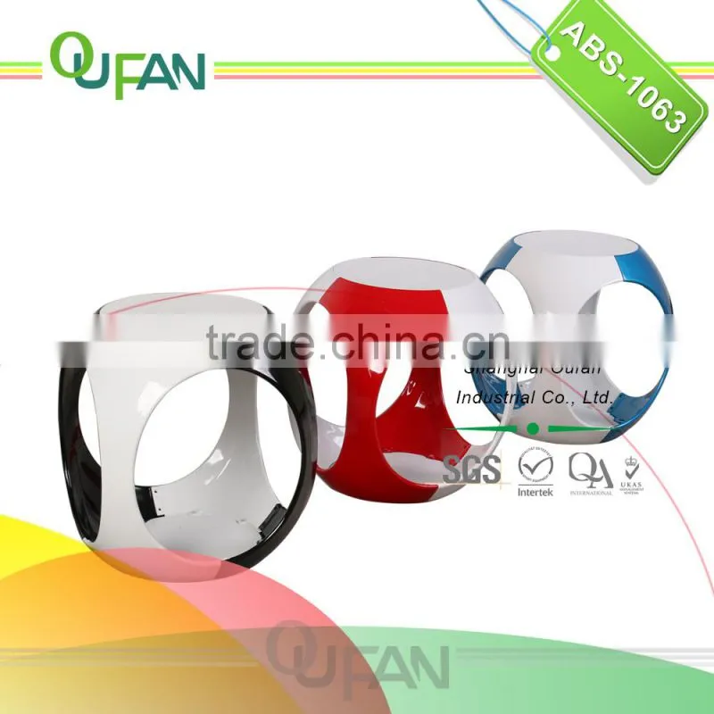 Oufan small black and red coffee table on sale ABS-1063