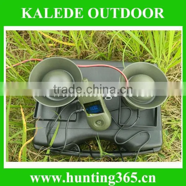 Bird song mp3 player with 2pcs 50W speaker
