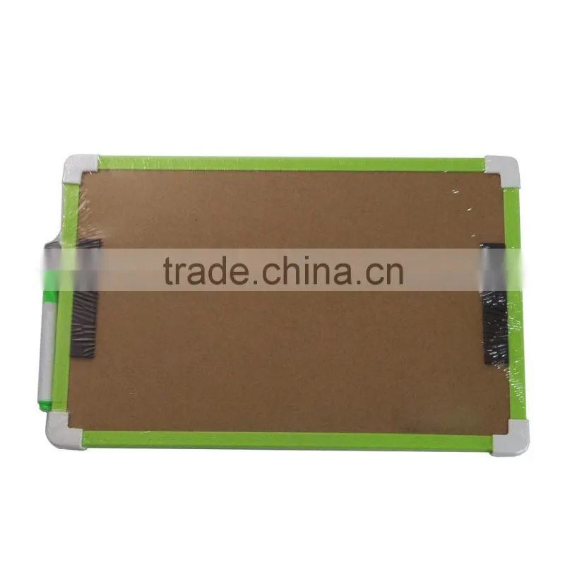 Cheap small a4 size children magnetic whiteboard