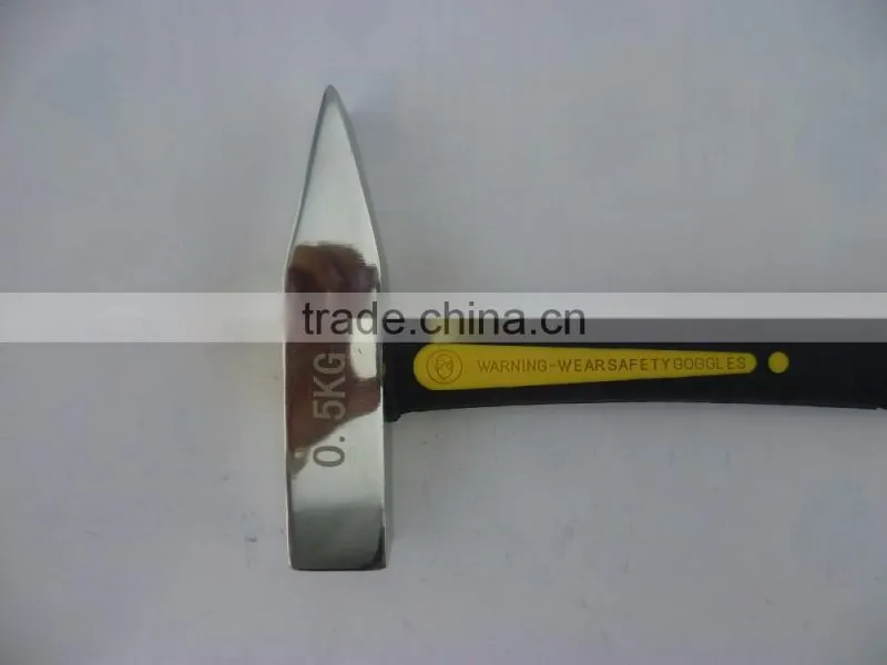Top Brand non-magnetic stainless hand tools hammer scaling