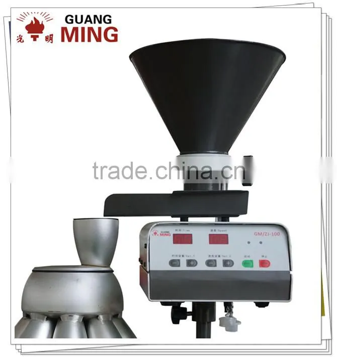 Hot selling favorable price automatic powder divider, vibrating feeder ore solid material rotary divider machine