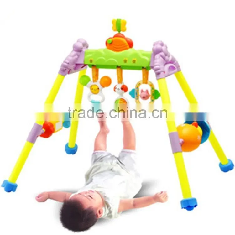 China ICTI GSV Manufacturer Baby Musical Hanging Toys