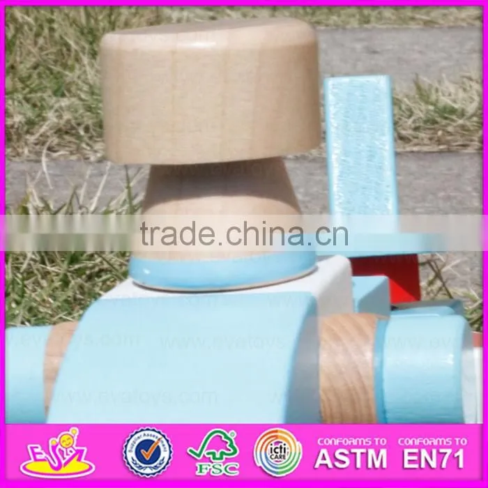 2016 new design kids wooden self assemble toys,fashion children wooden self assemble toys,wooden self assemble toys W03B048