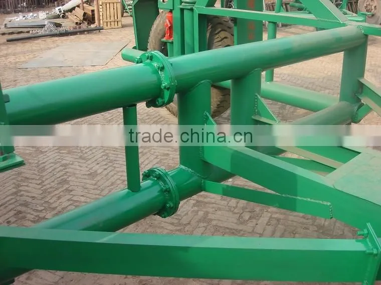 China 10T Hydraulic Cable Drum Trailer best seller / 3-10T cable reel laying Tools Manufacturer