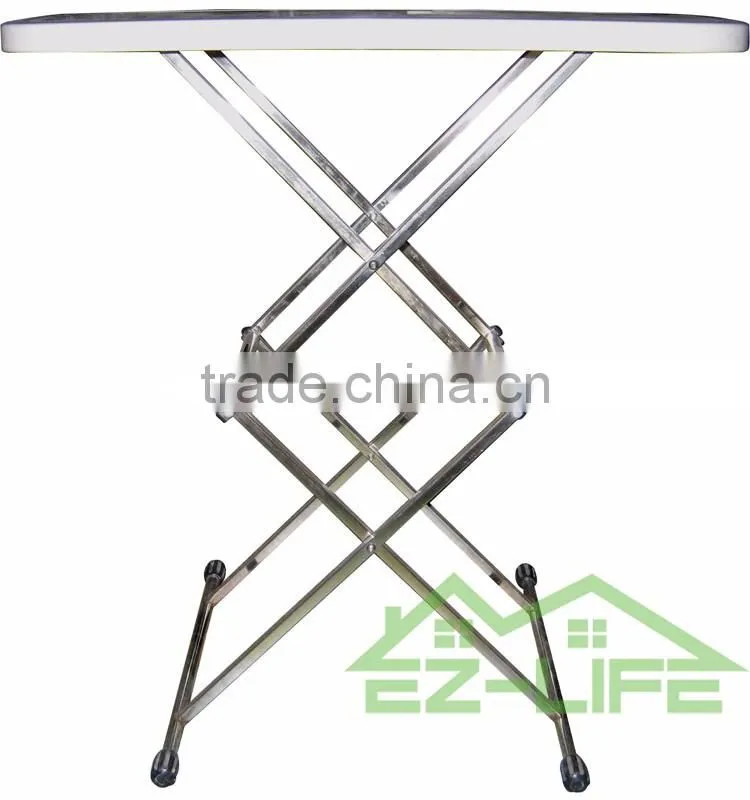 2017 modern plastic foldable table for outdoor furniture