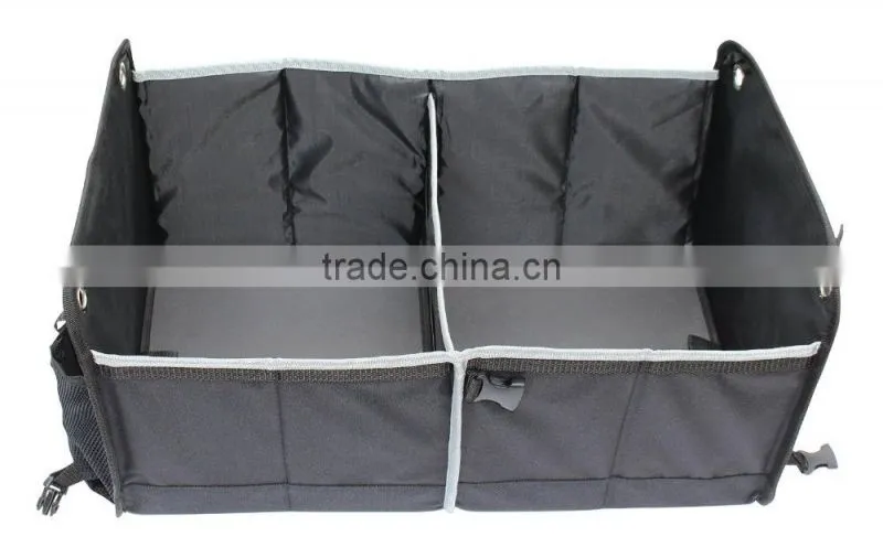 Waterproof 600D Polyester Folding Trunk Organizer With Handles